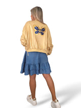 VESTIDO CORTO NIDO DE ABEJA TENCEL JOT