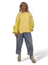 MAXI SUDADERA MANGAS PUNTO