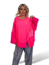 MAXI SUDADERA MANGAS PUNTO