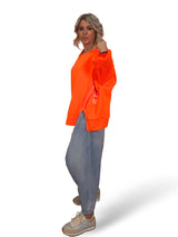 MAXI SUDADERA MANGAS PUNTO