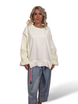 MAXI SUDADERA MANGAS PUNTO