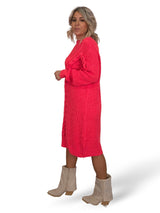 VESTIDO PUNTO GRUESO TRENZADO JOT