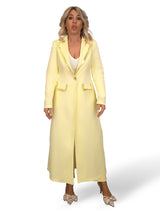 CAPPOTTO CON DETTAGLI IN ORO JOT