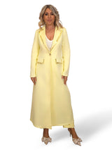 CAPPOTTO CON DETTAGLI IN ORO JOT