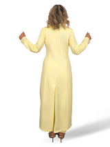 CAPPOTTO CON DETTAGLI IN ORO JOT