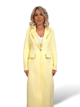 CAPPOTTO CON DETTAGLI IN ORO JOT