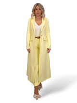 CAPPOTTO CON DETTAGLI IN ORO JOT