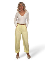 PANTALON BALLOON CINTURÓN JOT