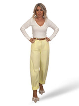 PANTALON BALLOON CINTURÓN JOT