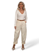 PANTALON BALLOON CINTURÓN JOT