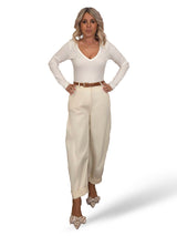 PANTALON BALLOON CINTURÓN JOT