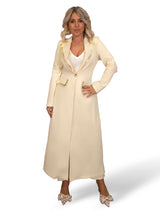 CAPPOTTO CON DETTAGLI IN ORO JOT