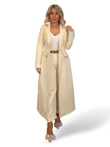 CAPPOTTO CON DETTAGLI IN ORO JOT