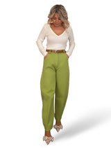 PANTALON BALLOON CINTURÓN JOT