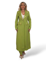 CAPPOTTO CON DETTAGLI IN ORO JOT