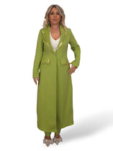 CAPPOTTO CON DETTAGLI IN ORO JOT