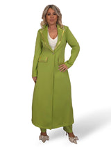 CAPPOTTO CON DETTAGLI IN ORO JOT