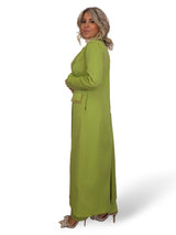 CAPPOTTO CON DETTAGLI IN ORO JOT