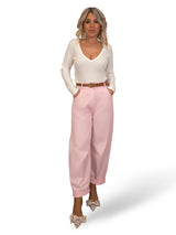 PANTALON BALLOON CINTURÓN JOT