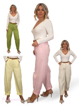 PANTALON BALLOON CINTURÓN JOT