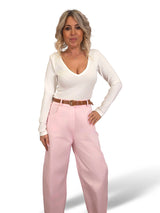 PANTALON BALLOON CINTURÓN JOT