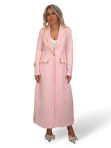 CAPPOTTO CON DETTAGLI IN ORO JOT