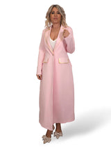 CAPPOTTO CON DETTAGLI IN ORO JOT