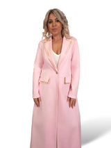 CAPPOTTO CON DETTAGLI IN ORO JOT