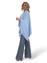 MAXI CAMISETA ASIMÉTRICO CORTO JOT