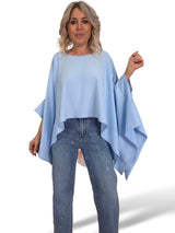 MAXI CAMISETA ASIMÉTRICO CORTO JOT