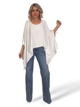 MAXI CAMISETA ASIMÉTRICO CORTO JOT