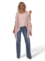 MAXI CAMISETA ASIMÉTRICO CORTO JOT