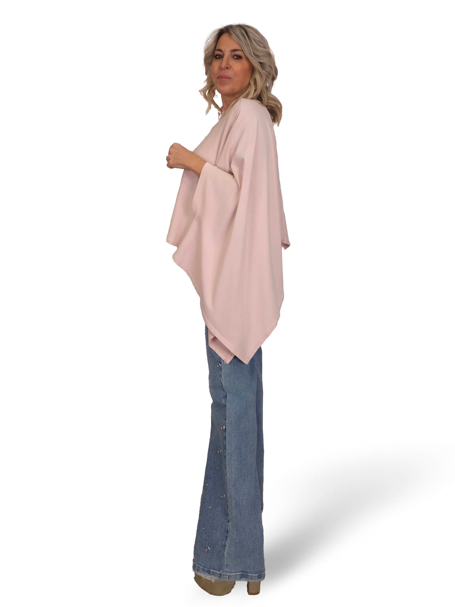 MAXI CAMISETA ASIMÉTRICO CORTO JOT