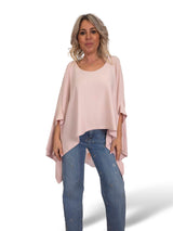 MAXI CAMISETA ASIMÉTRICO CORTO JOT