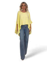 MAXI CAMISETA ASIMÉTRICO CORTO JOT