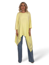 MAXI CAMISETA ASIMÉTRICA PICOS JOT