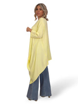 MAXI CAMISETA ASIMÉTRICA PICOS JOT