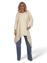 MAXI CAMISETA ASIMÉTRICA PICOS JOT