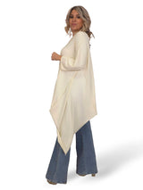 MAXI CAMISETA ASIMÉTRICA PICOS JOT