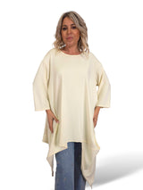 MAXI CAMISETA ASIMÉTRICA PICOS JOT