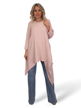 MAXI CAMISETA ASIMÉTRICA PICOS JOT