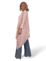 MAXI CAMISETA ASIMÉTRICA PICOS JOT