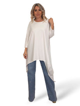 MAXI CAMISETA ASIMÉTRICA PICOS JOT