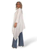 MAXI CAMISETA ASIMÉTRICA PICOS JOT