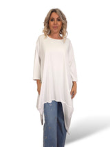 MAXI CAMISETA ASIMÉTRICA PICOS JOT