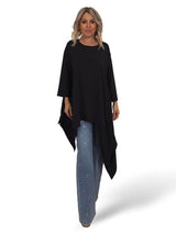 MAXI CAMISETA ASIMÉTRICA PICOS JOT