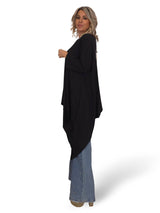 MAXI CAMISETA ASIMÉTRICA PICOS JOT