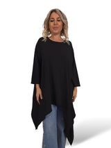 MAXI CAMISETA ASIMÉTRICA PICOS JOT