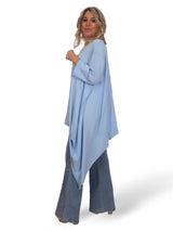 MAXI CAMISETA ASIMÉTRICA PICOS JOT