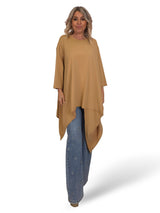 MAXI CAMISETA ASIMÉTRICA PICOS JOT